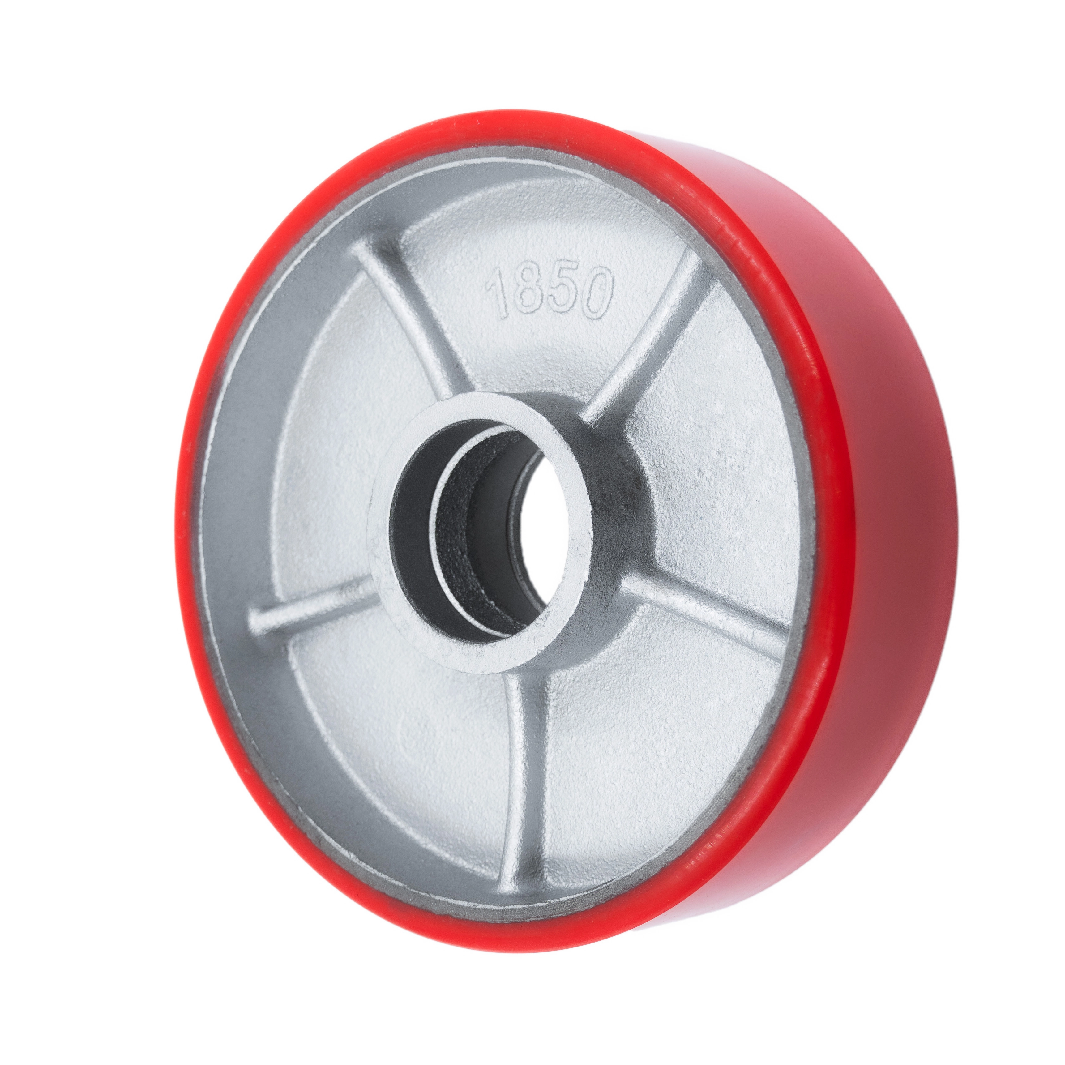 P70 - Колесо б/подш. для гидравлических тележек 180х50 мм (полиуретан)