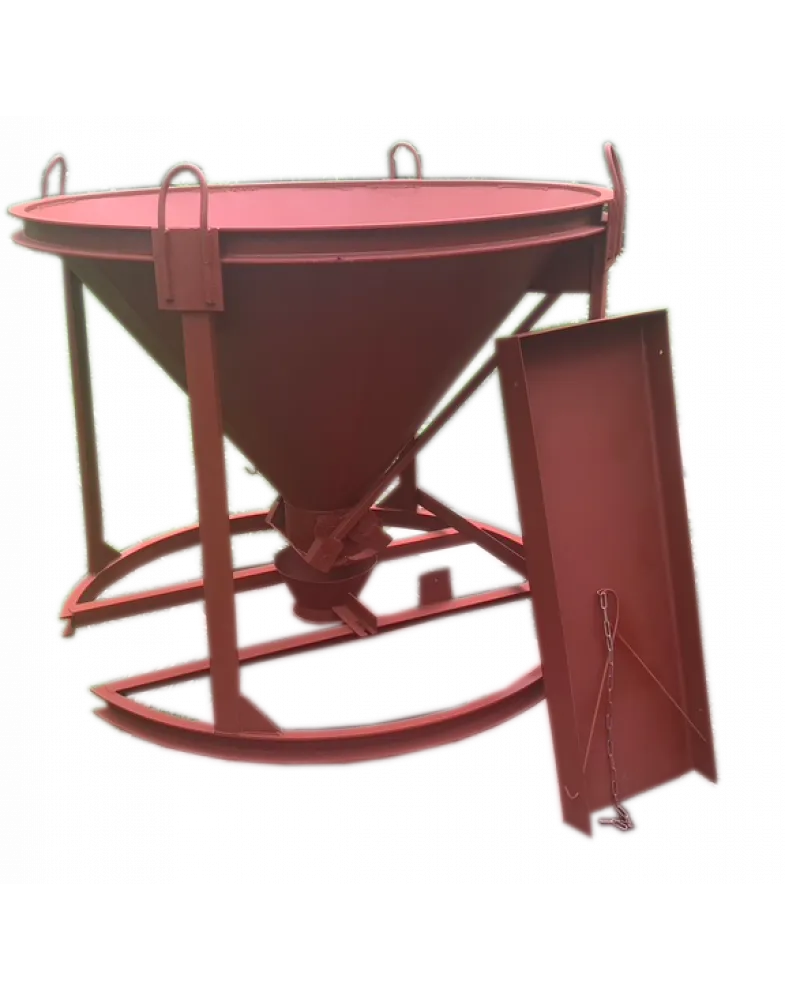 Бадья для бетона БН-0,5 лоток+воронка