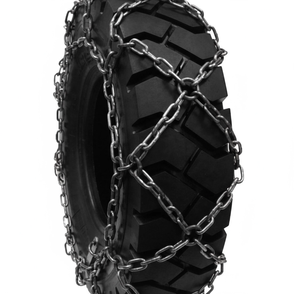 Цепи противоскольжения для фронтальных погрузчиков 16.9-24 (10 мм) СОТА