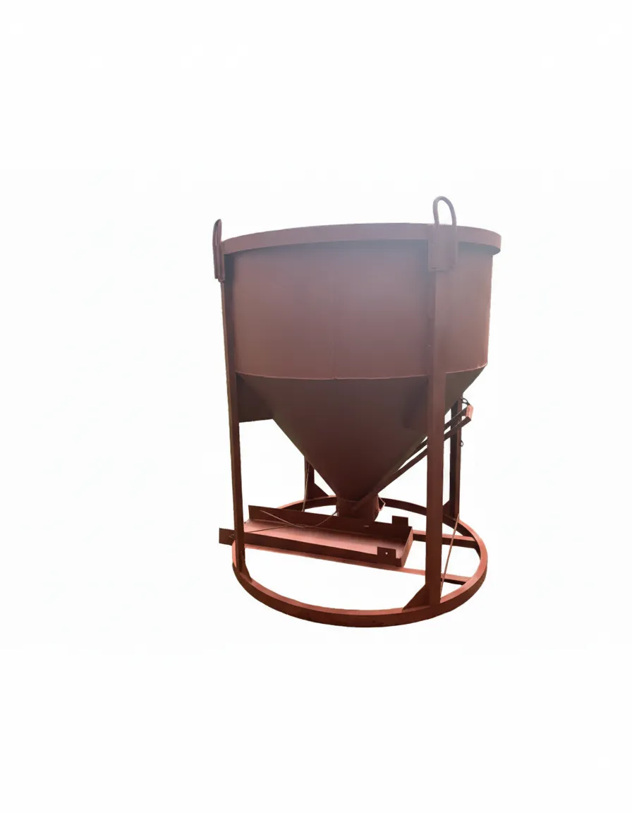 Бадья для бетона БН-1,5 лоток