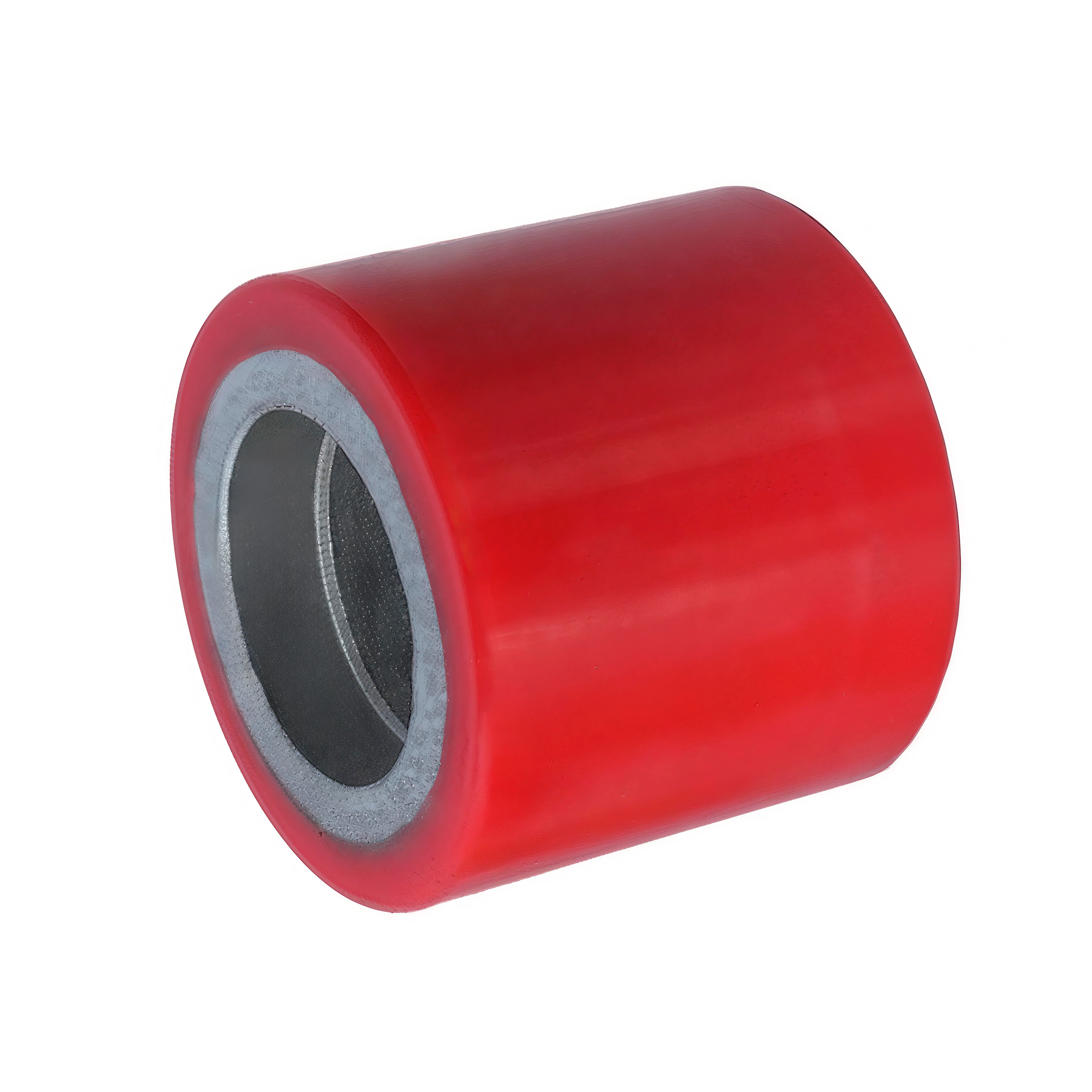 LR93 - Ролик б/подш. для гидравлических тележек 80х70 мм (полиуретан)