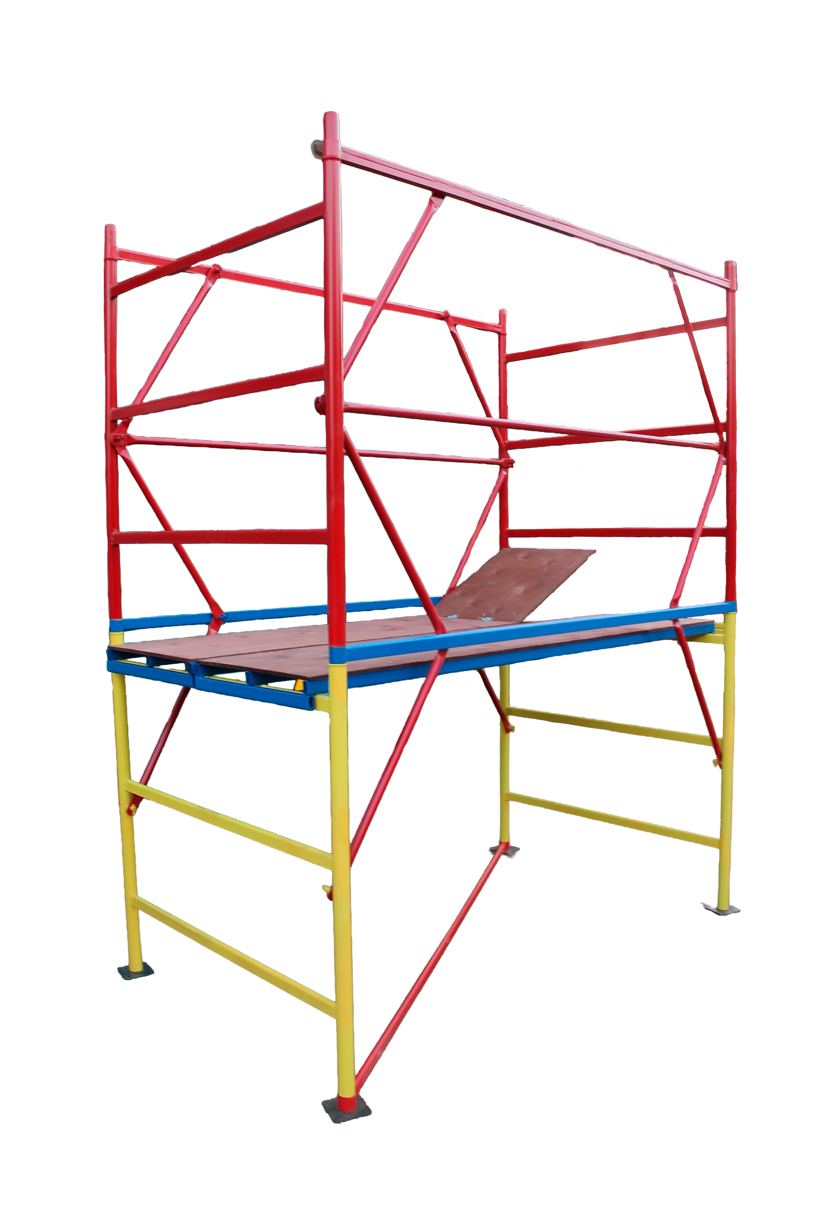 Вышка-тура ВА5Э Эконом 1,2х2,0 H=2,4м, ВА5П1224Э