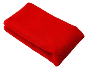 Тряпка для пола из микрофибры, размер 60x80 см, плотность 185г/м2, цвет красный - AT185R