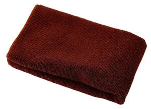 Тряпка для пола из микрофибры, размер 60x80 см, плотность 185г/м2, цвет коричневый - AT185BR